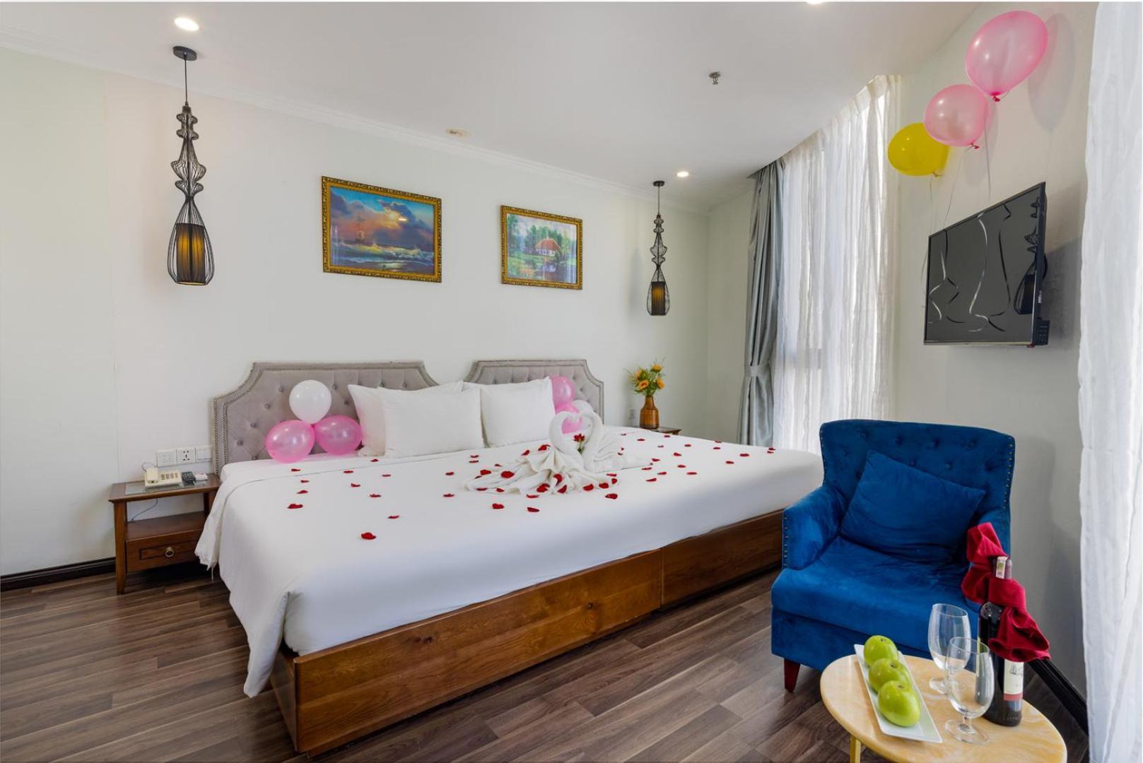 Minh Chau Premium Hotel Danang Room photo