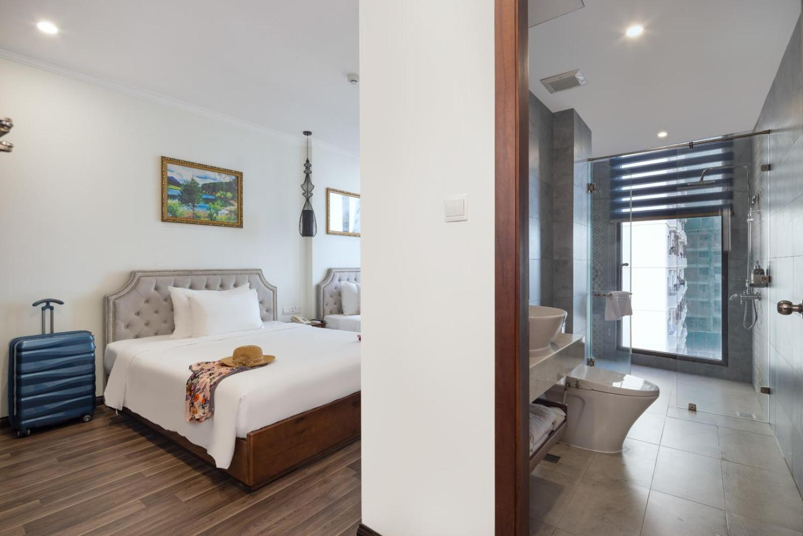 Minh Chau Premium Hotel Danang Exterior photo